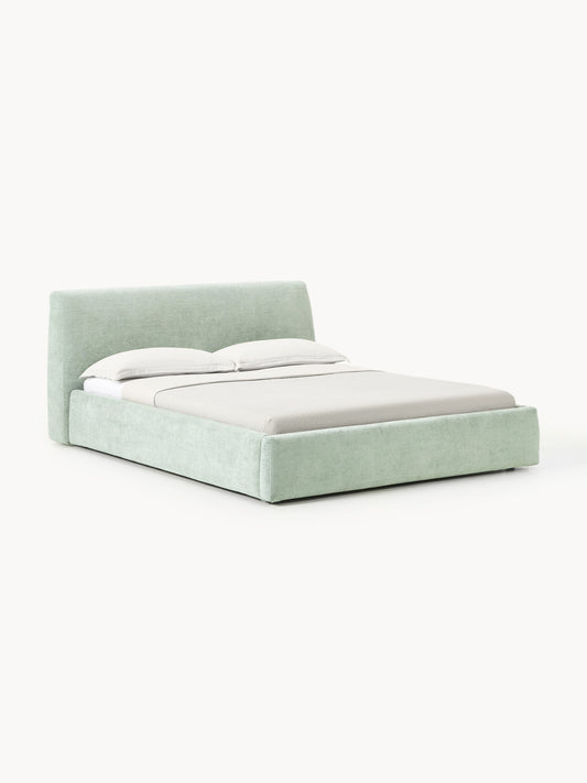 Clovinta Upholstered Storage Bed