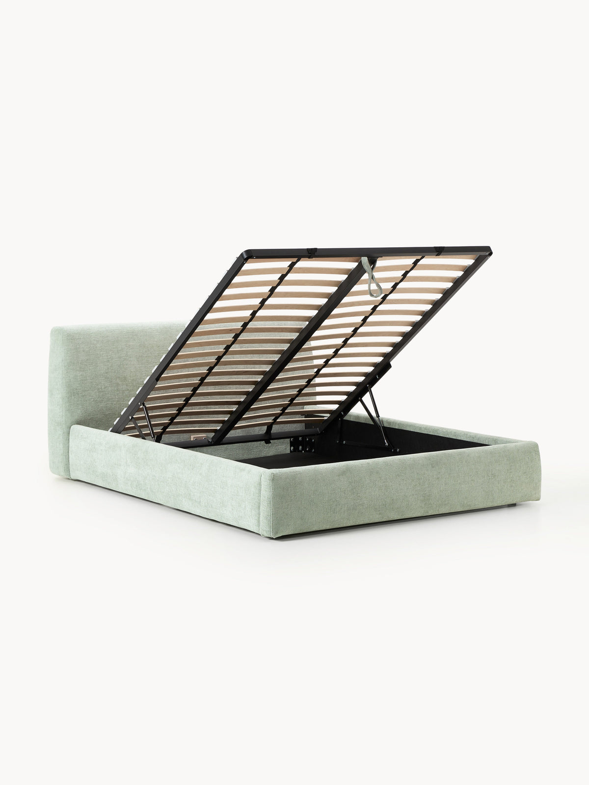 Clovinta Upholstered Storage Bed