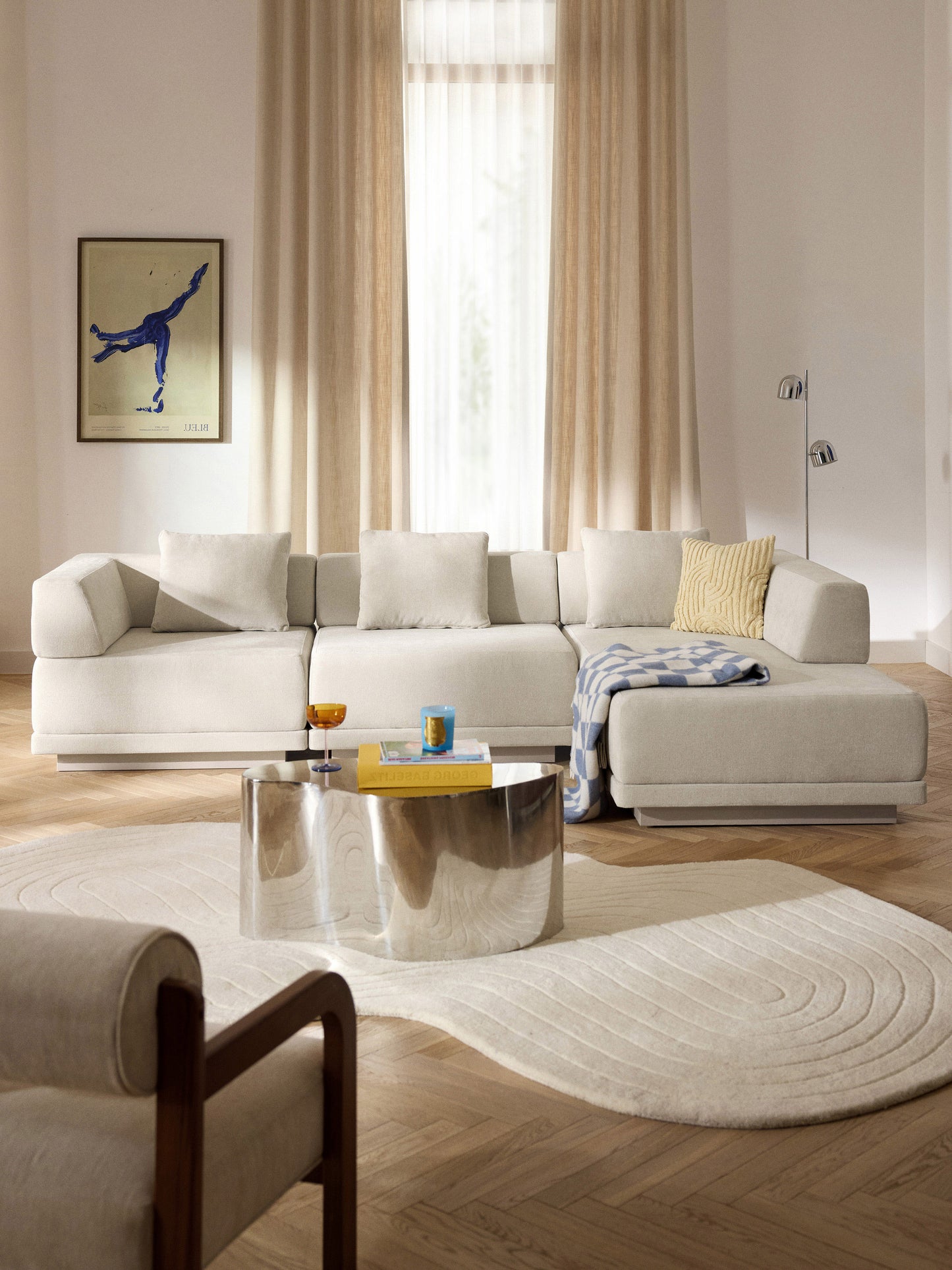 Colnardi 4-Seater Modular Corner Sofa