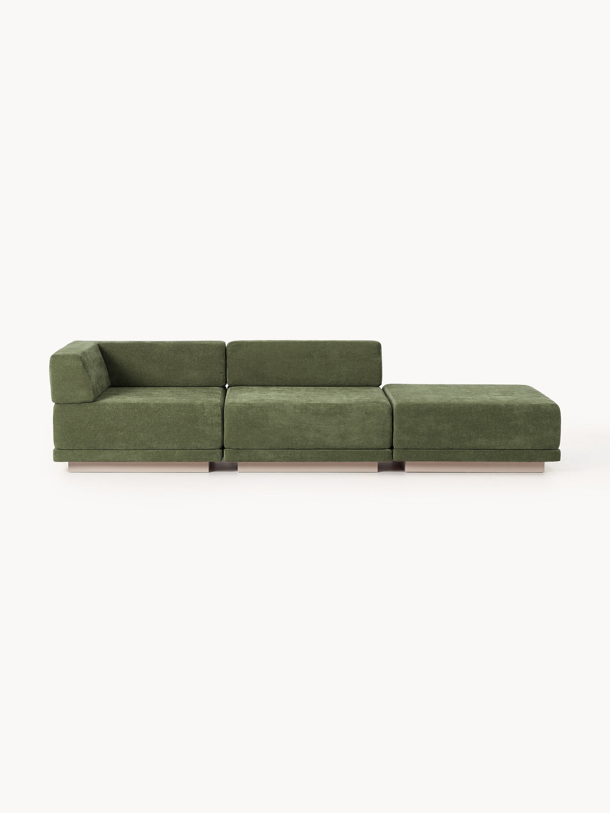 Colnardi 4-Seater Modular Sofa with Ottoman