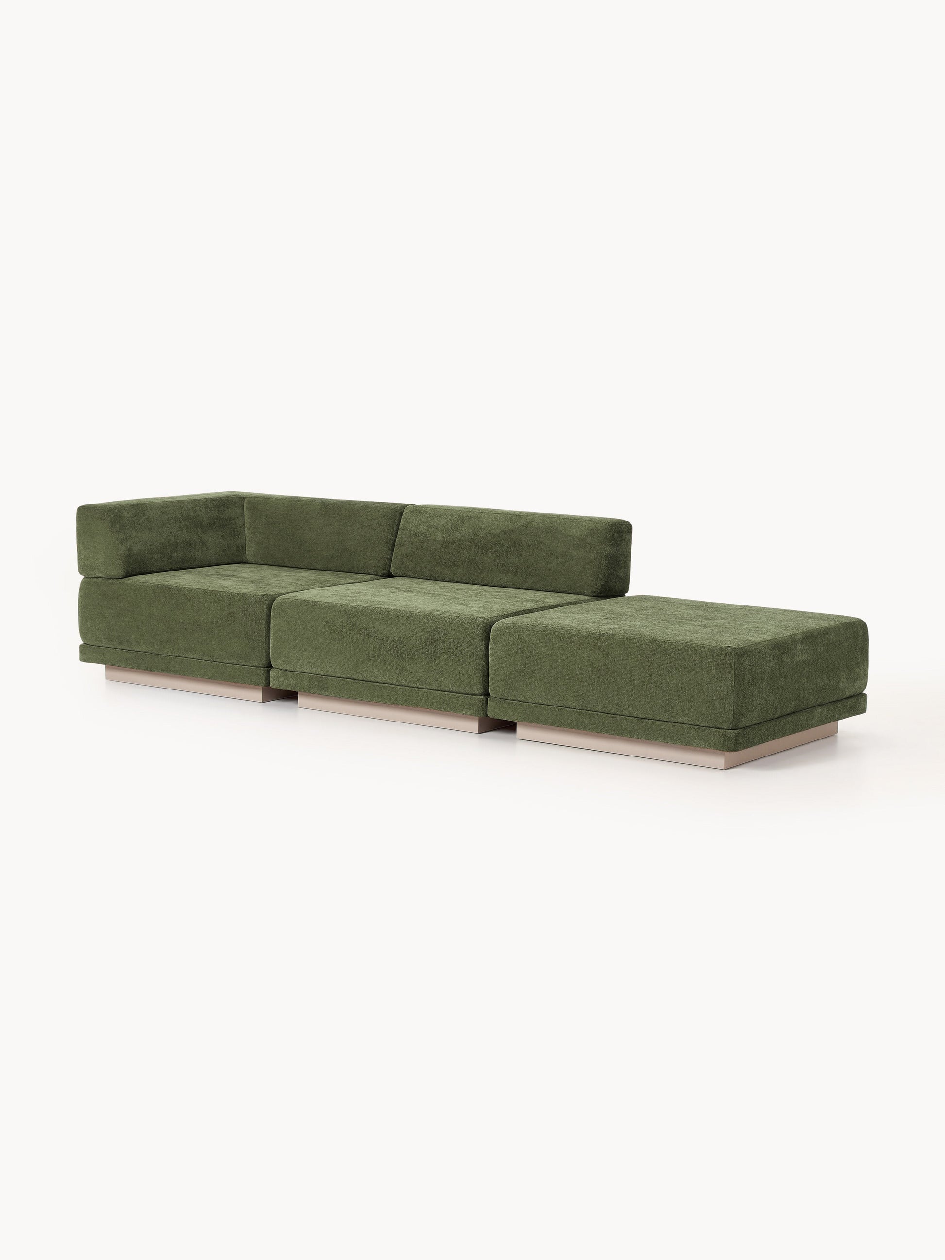 Colnardi 4-Seater Modular Sofa with Ottoman