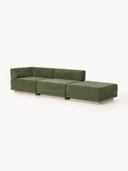 Colnardi 4-Seater Modular Sofa with Ottoman