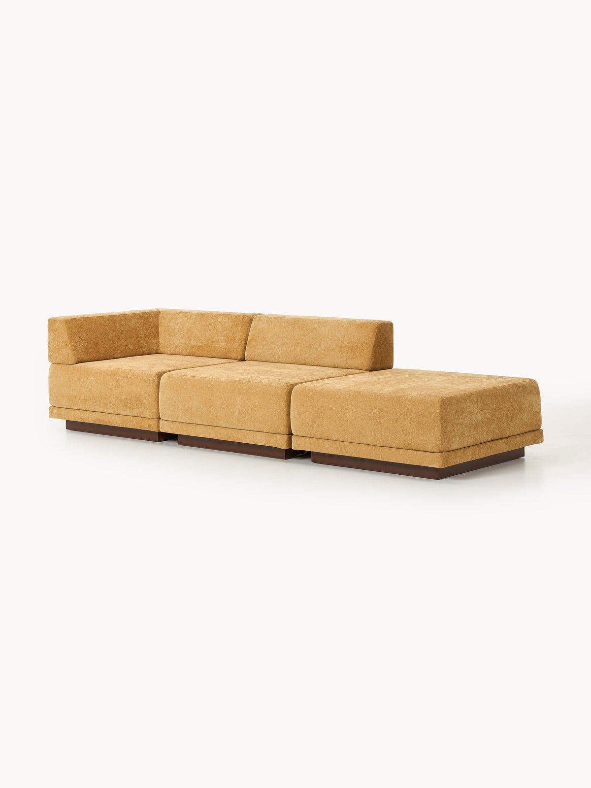 Colnardi 4-Seater Modular Sofa with Ottoman