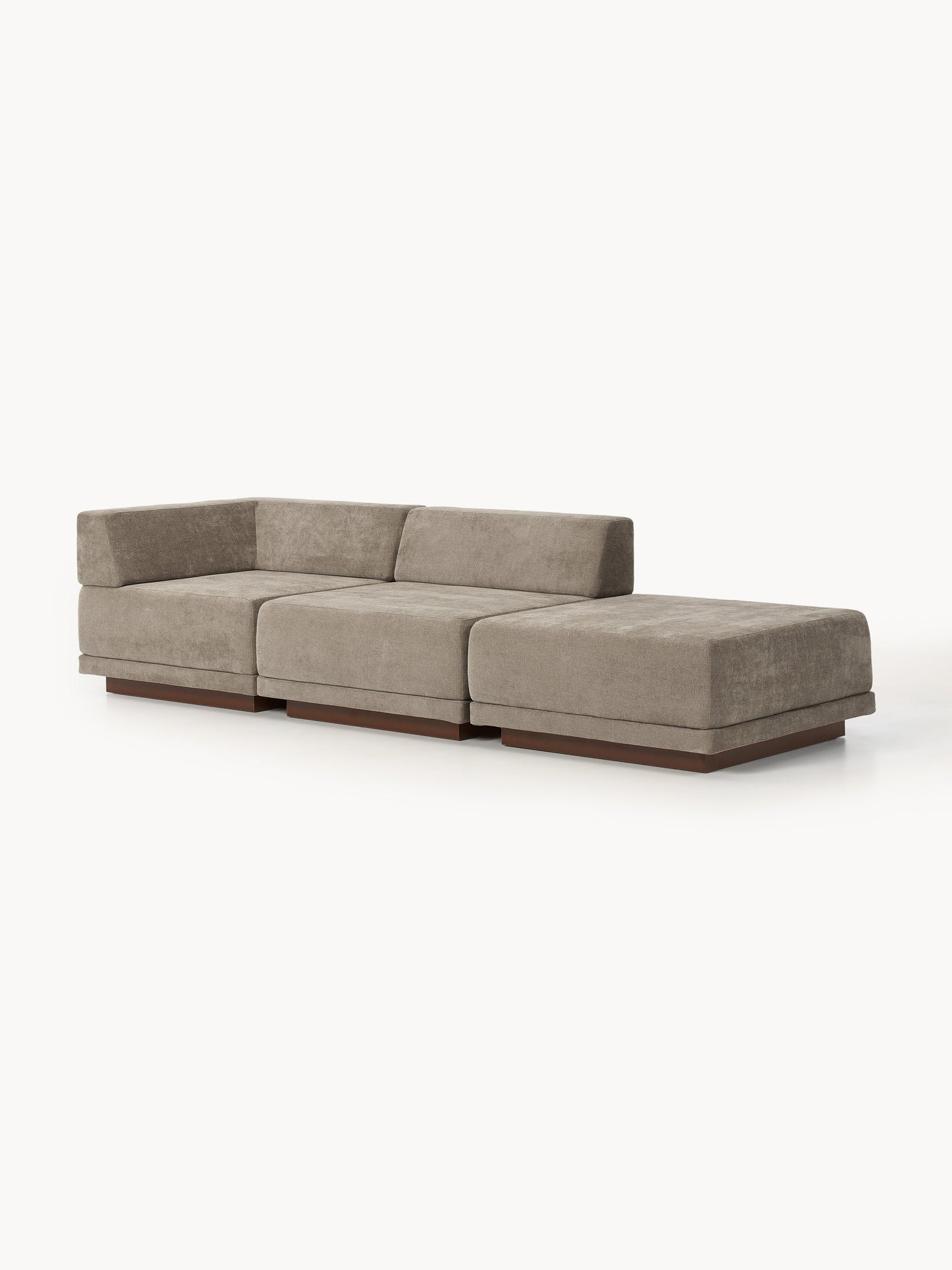 Colnardi 4-Seater Modular Sofa with Ottoman