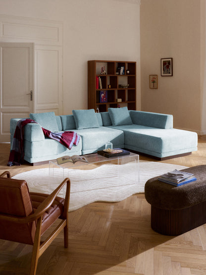Colnardi Corner Module with Ottoman
