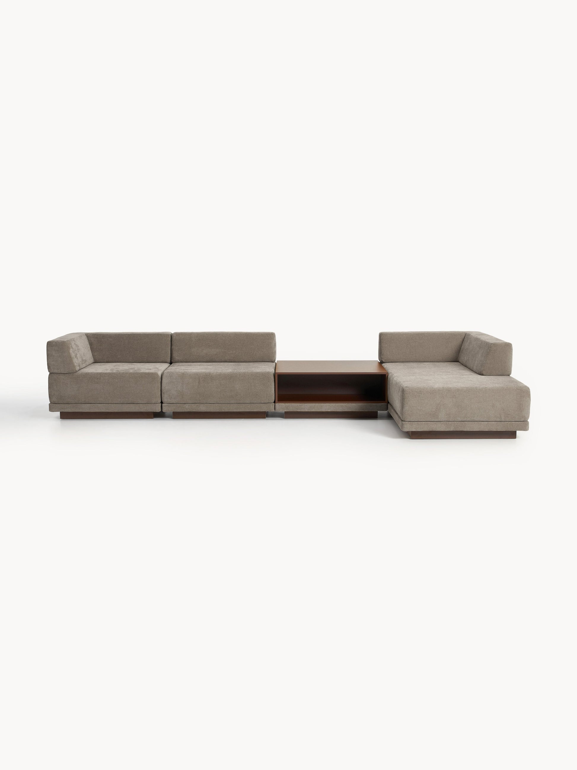 Colnardi Modular Corner Sofa (4-Seater) with Coffee Table