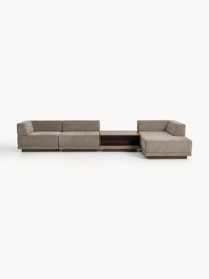 Colnardi Modular Corner Sofa (4-Seater) with Coffee Table