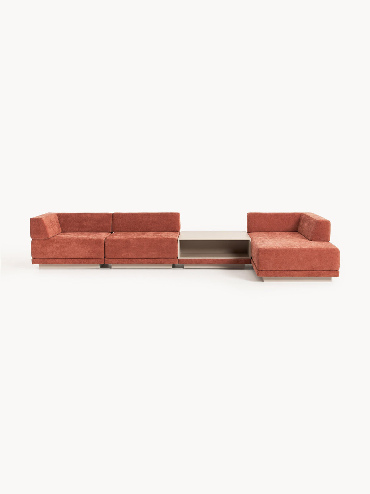 Colnardi Modular Corner Sofa (4-Seater) with Coffee Table