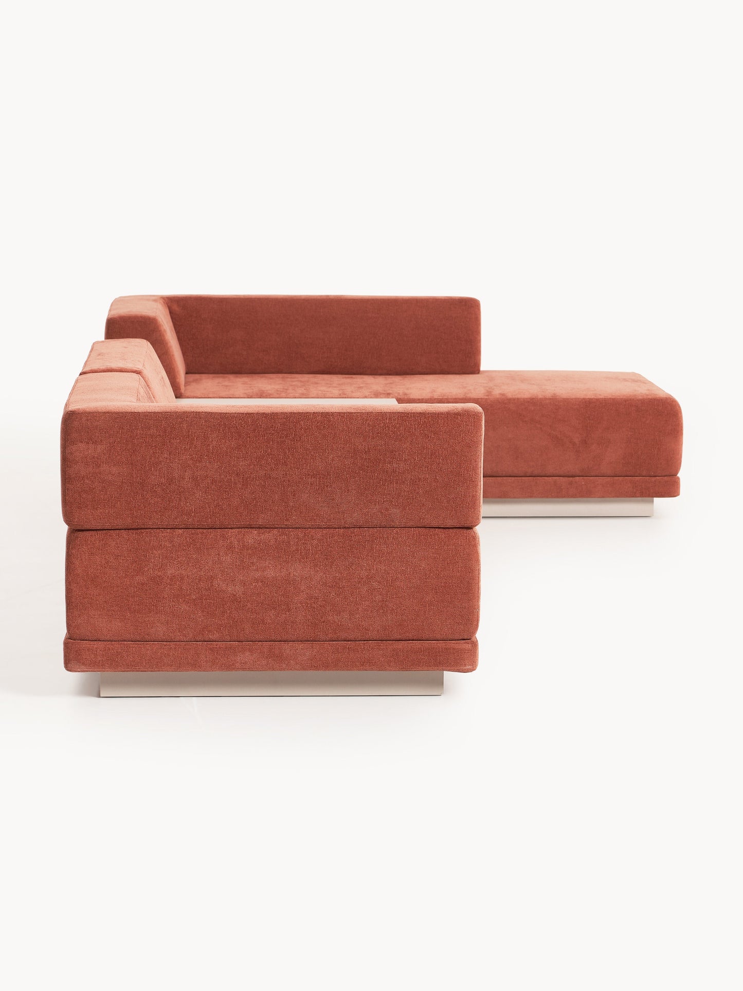 Colnardi Modular Corner Sofa (4-Seater) with Coffee Table