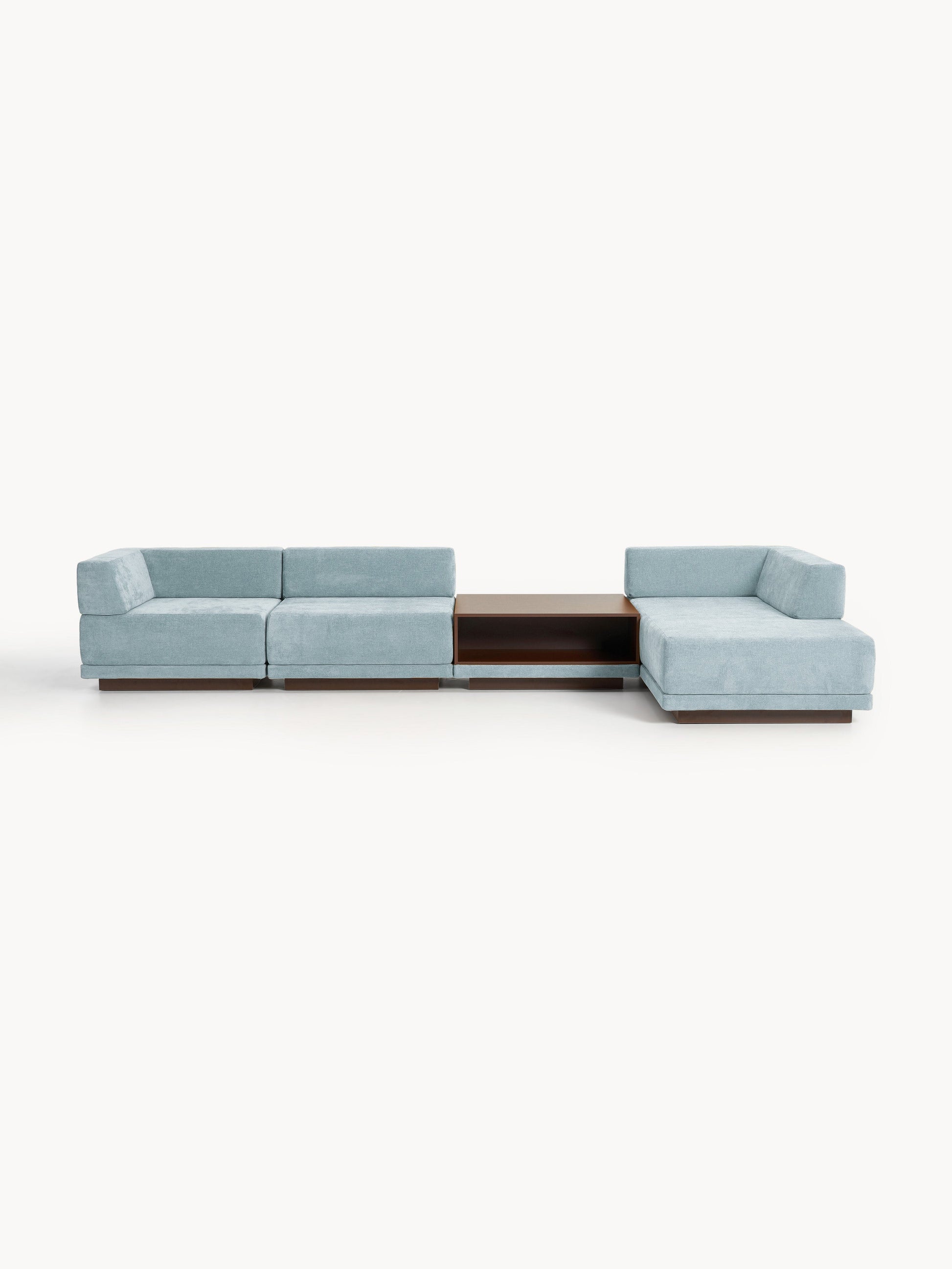 Colnardi Modular Corner Sofa (4-Seater) with Coffee Table