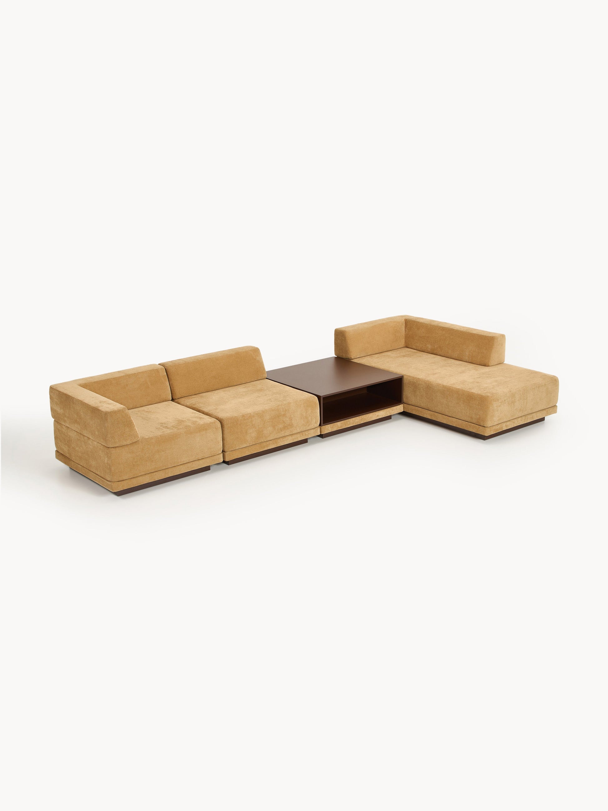 Colnardi Modular Corner Sofa (4-Seater) with Coffee Table