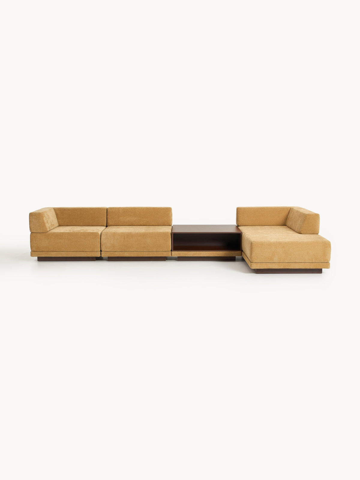 Colnardi Modular Corner Sofa (4-Seater) with Coffee Table