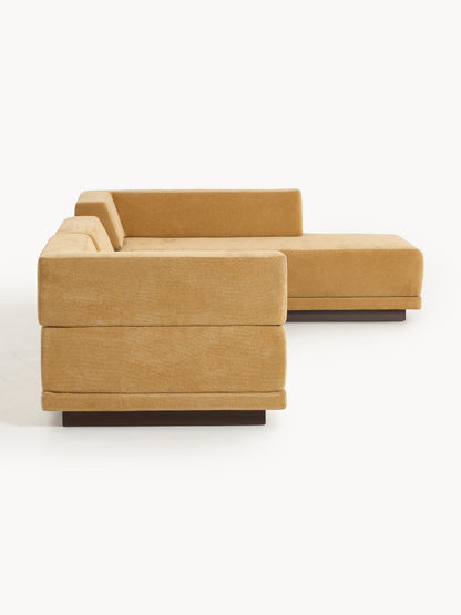 Colnardi Modular Corner Sofa (4-Seater) with Coffee Table