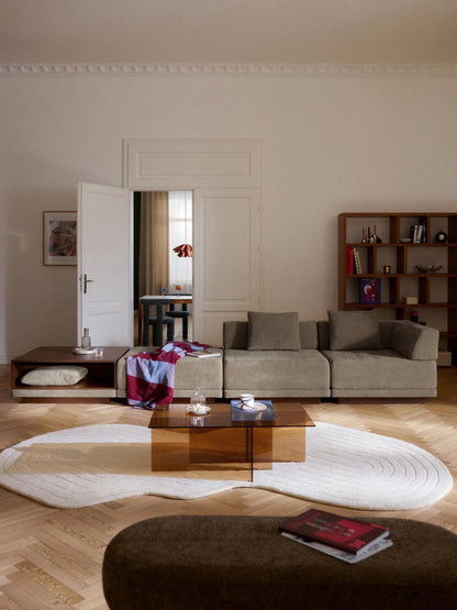 Colnardi Modular Sofa (4-Seater) with Coffee Table & Ottoman
