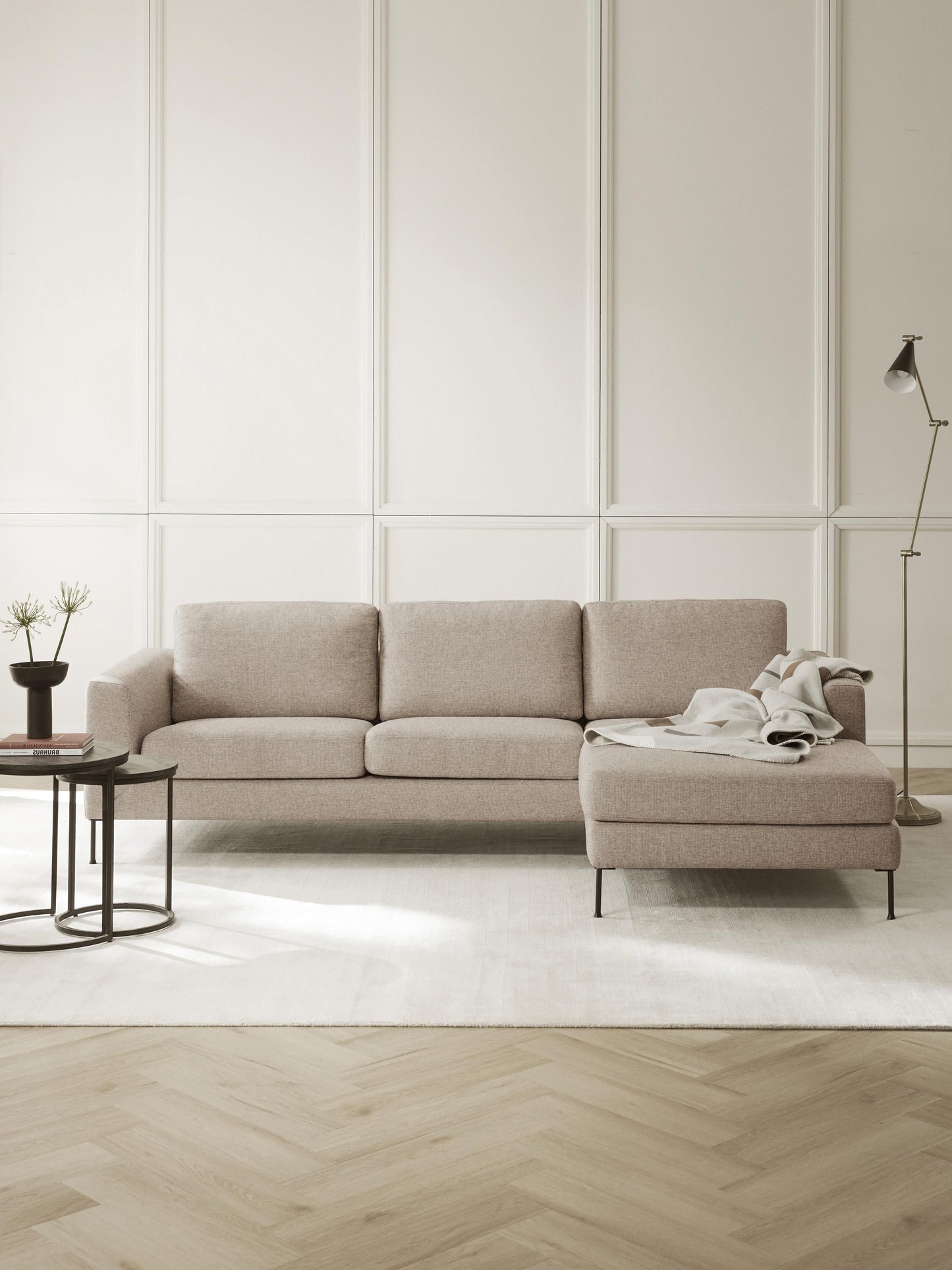 Cucaldo 3-Seater Corner Sofa