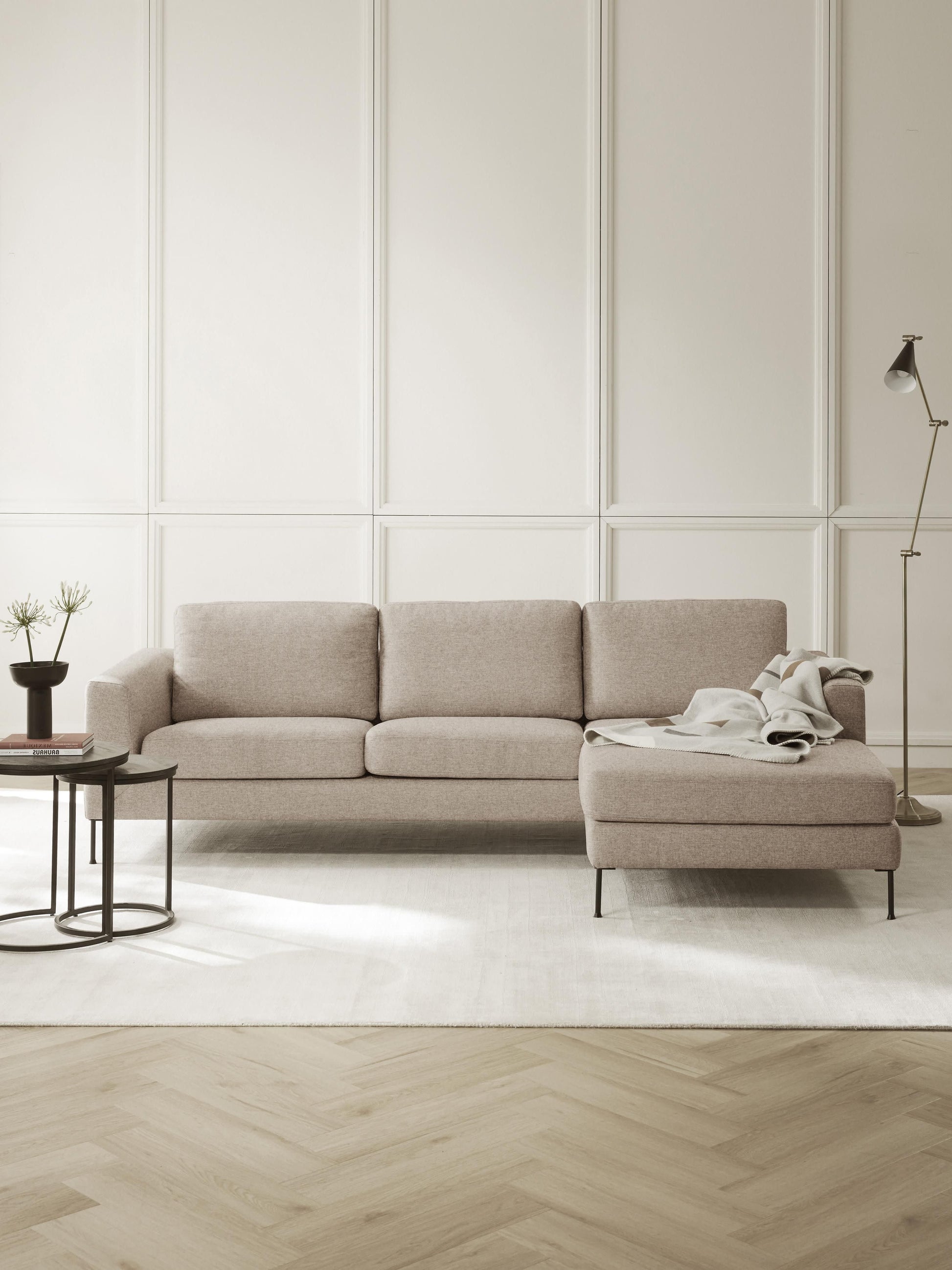 Cucaldo 3-Seater Corner Sofa