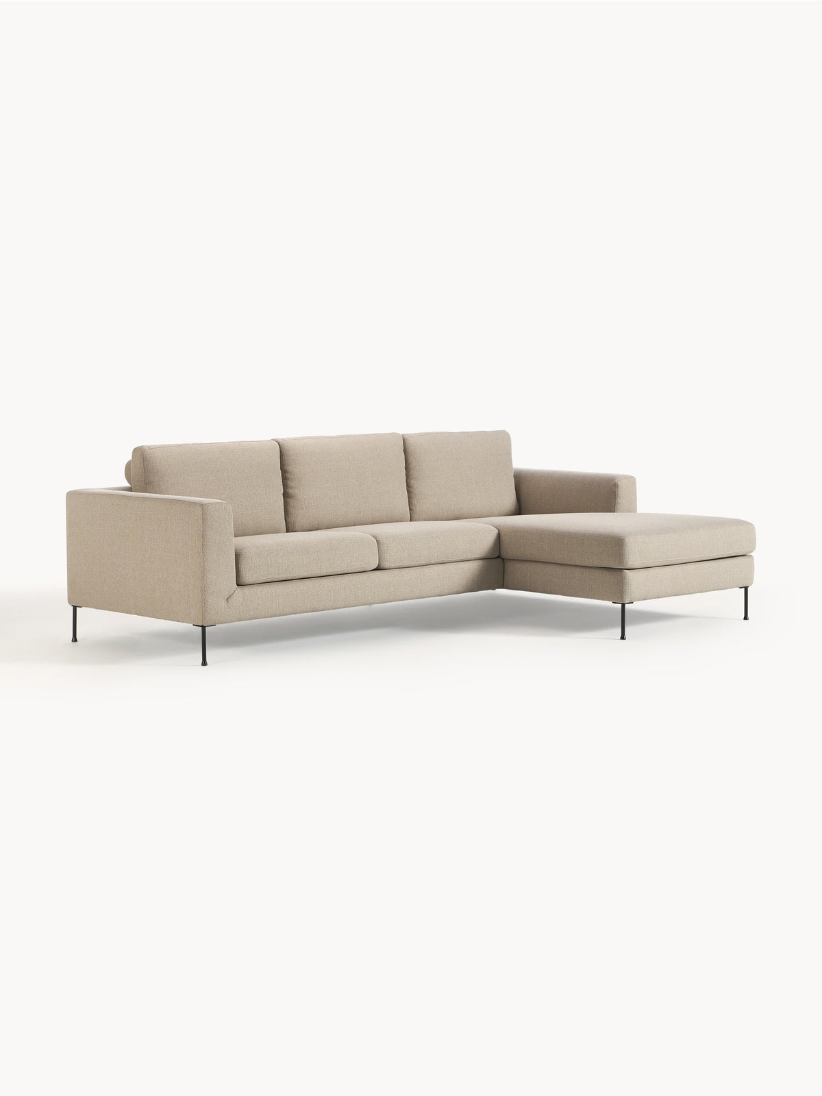 Cucaldo 3-Seater Corner Sofa