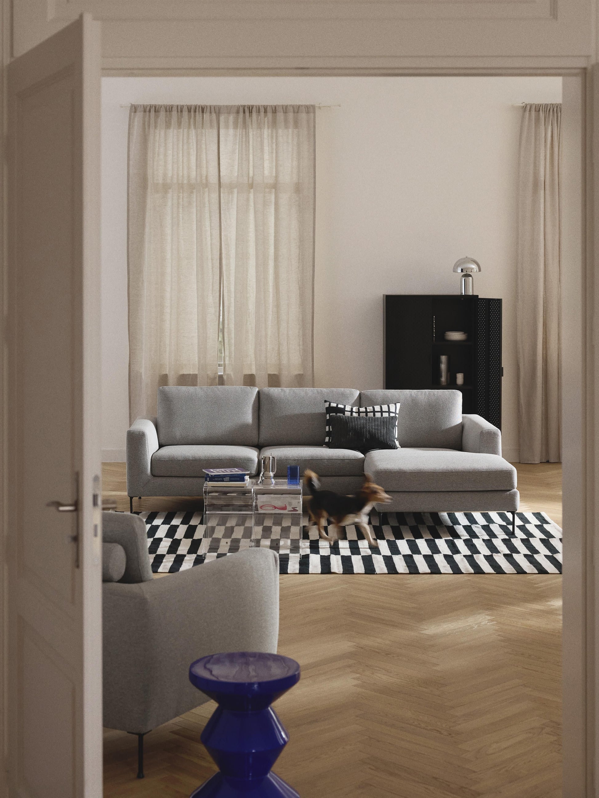 Cucaldo 3-Seater Corner Sofa
