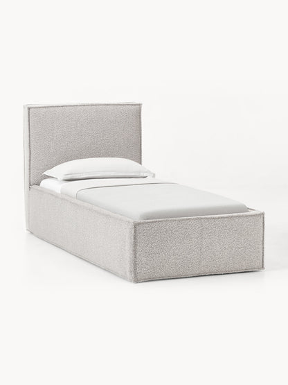 Drenalto Single Bed in Bouclé