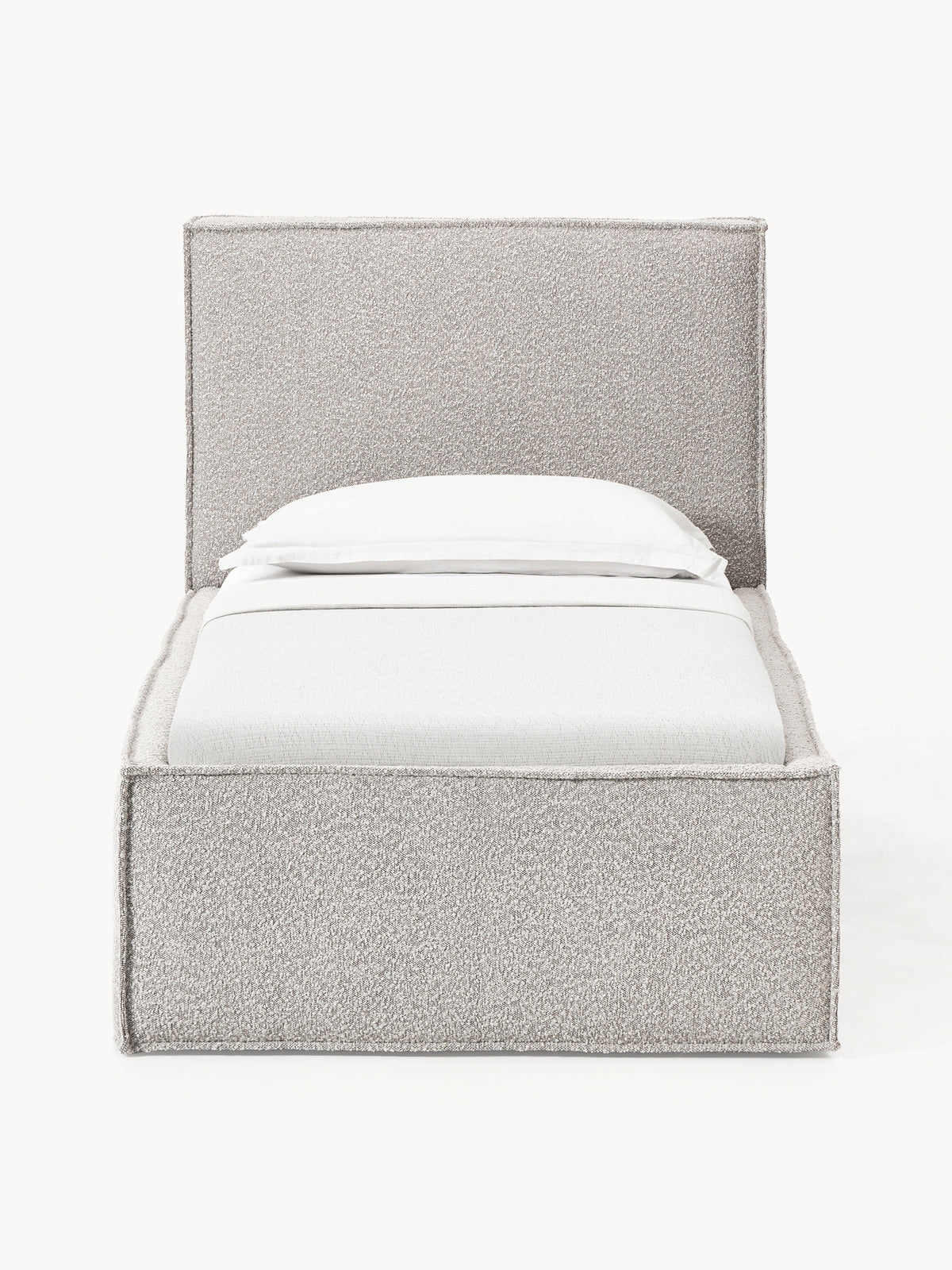 Drenalto Single Bed in Bouclé