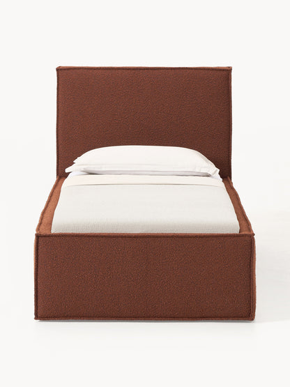 Drenalto Single Bed in Bouclé