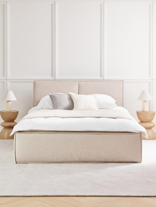 Drenalto Upholstered Storage Bed