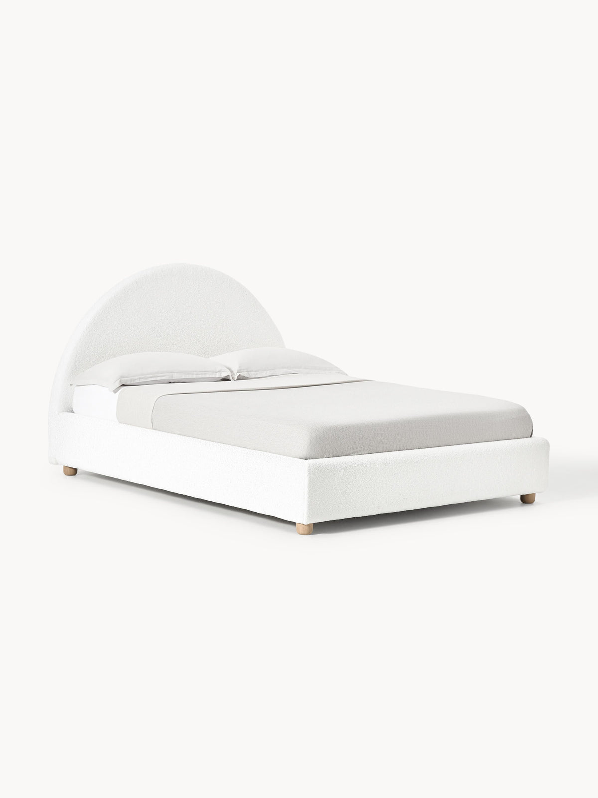 Ebbaluce Teddy Upholstered Bed with Storage