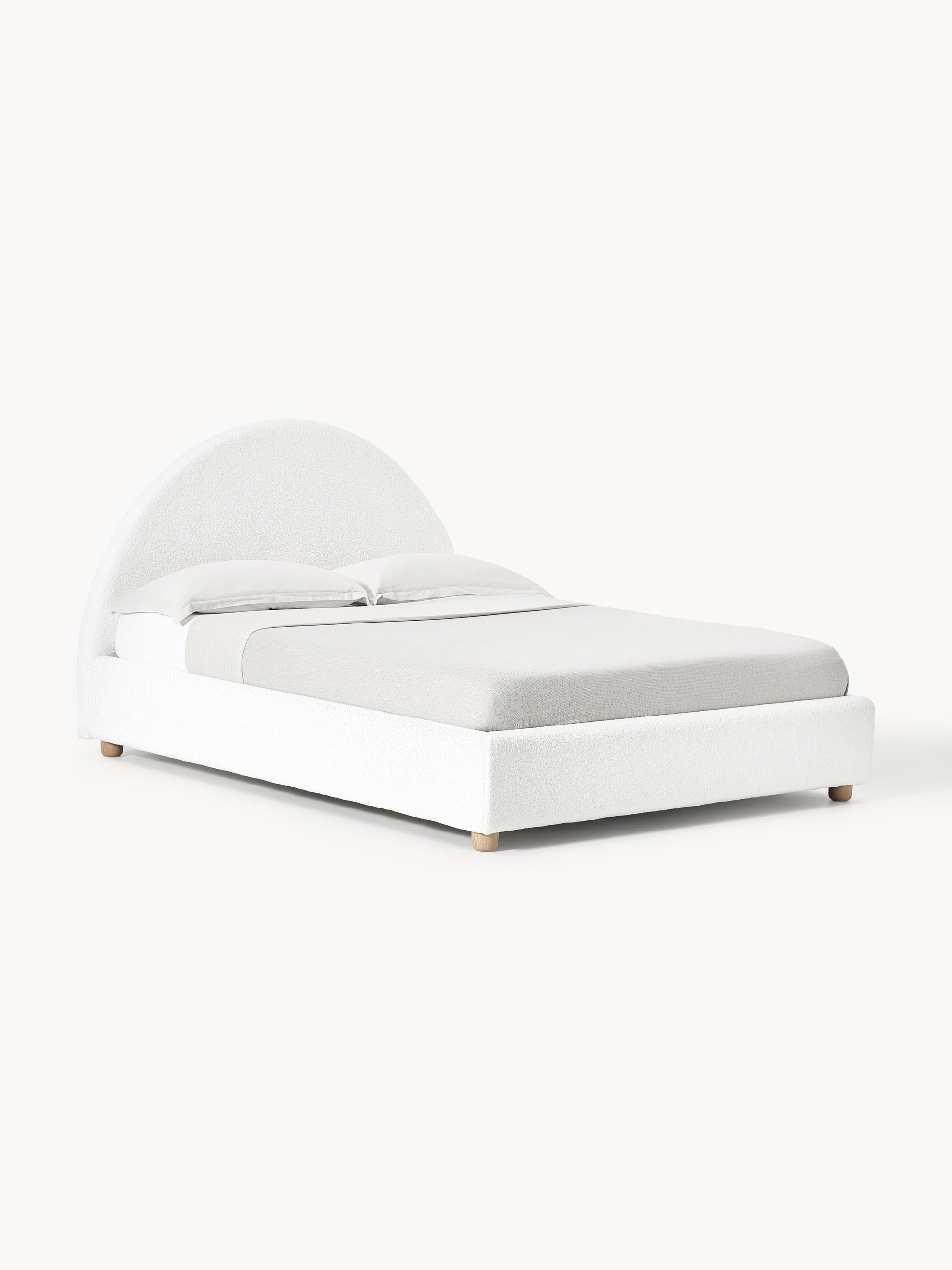 Ebbaluce Teddy Upholstered Bed with Storage