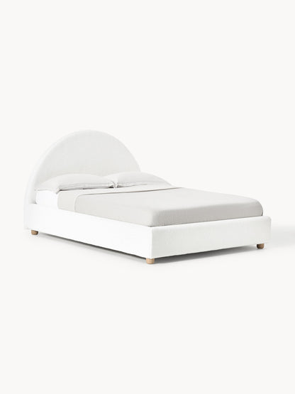 Ebbaluce Teddy Upholstered Bed with Storage