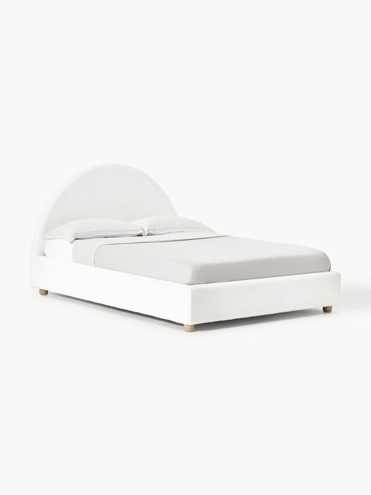 Ebbaluce Teddy Upholstered Bed with Storage