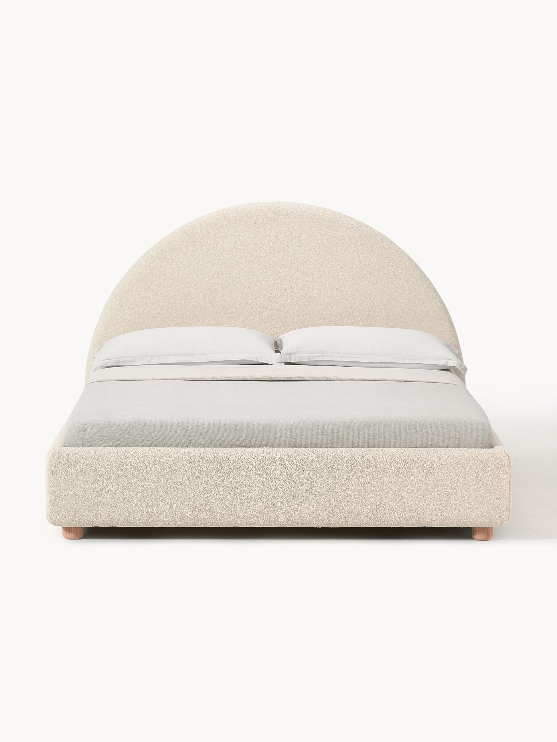 Ebbaluce Upholstered Bed in Teddy