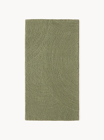 Elencia Wool Rug, Hand-Tufted