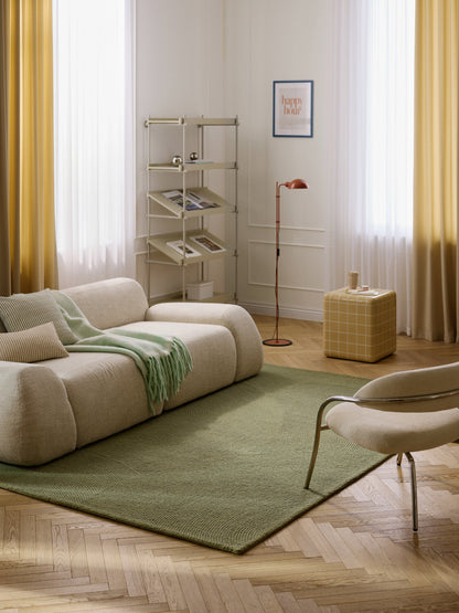 Elencia Wool Rug, Hand-Tufted