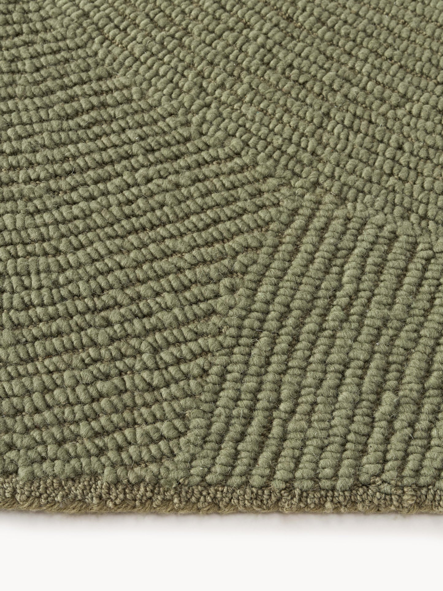Elencia Wool Rug, Hand-Tufted