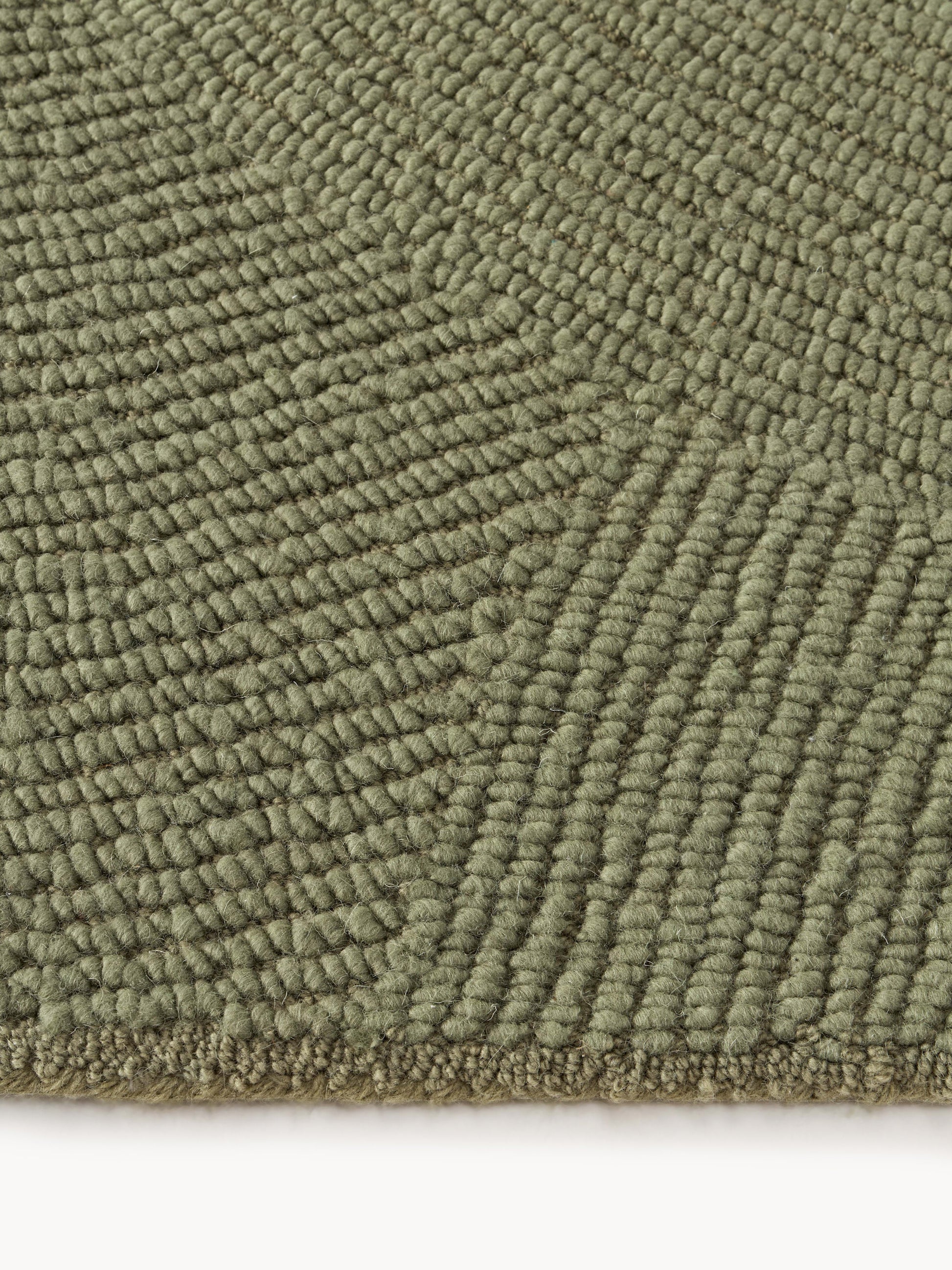 Elencia Wool Rug, Hand-Tufted