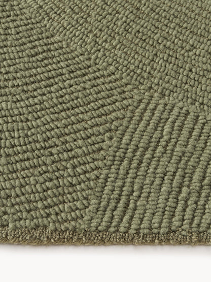 Elencia Wool Rug, Hand-Tufted