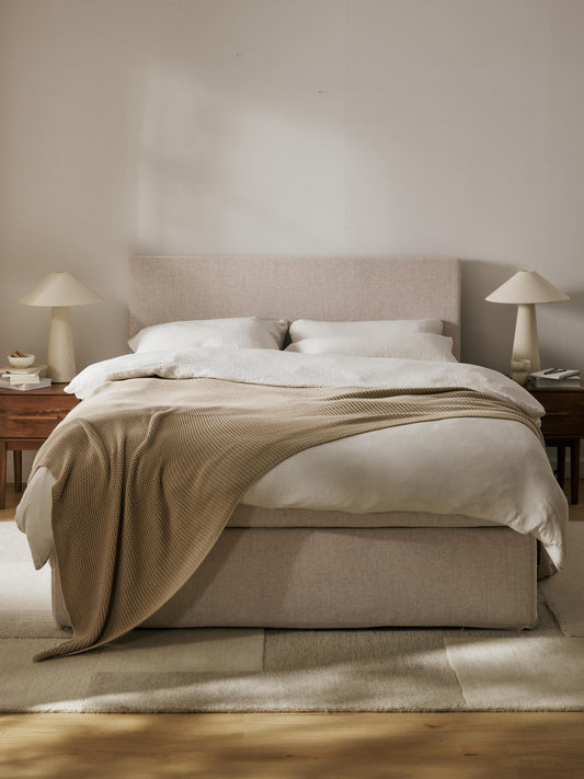 Elzabri Box Spring Bed