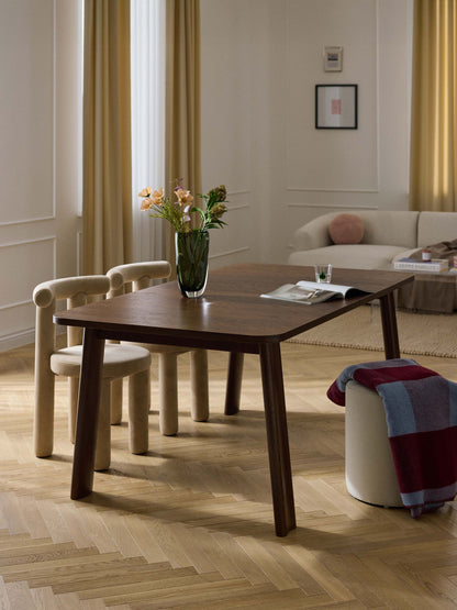 Embriano Dining Table, Extendable, in Various Sizes