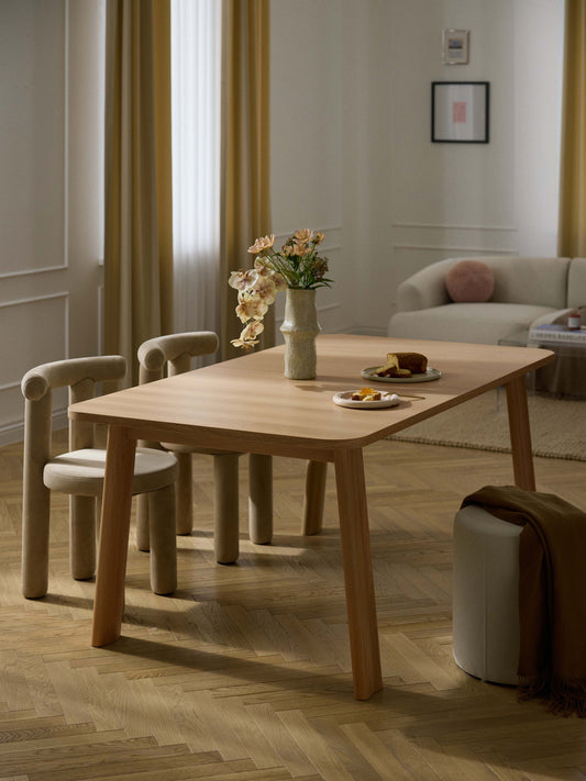 Embriano Dining Table, Extendable, in Various Sizes