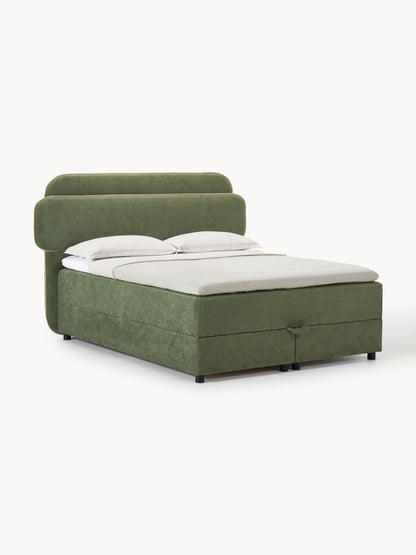 Enrilio Box Spring Storage Bed