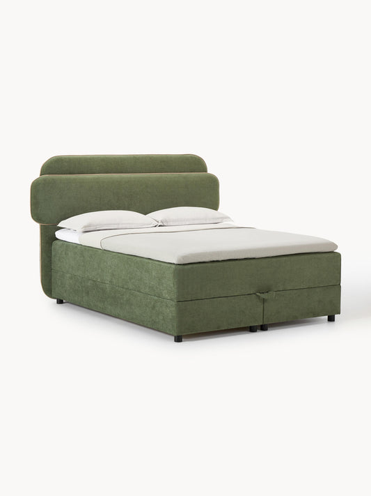 Enrilio Box Spring Storage Bed