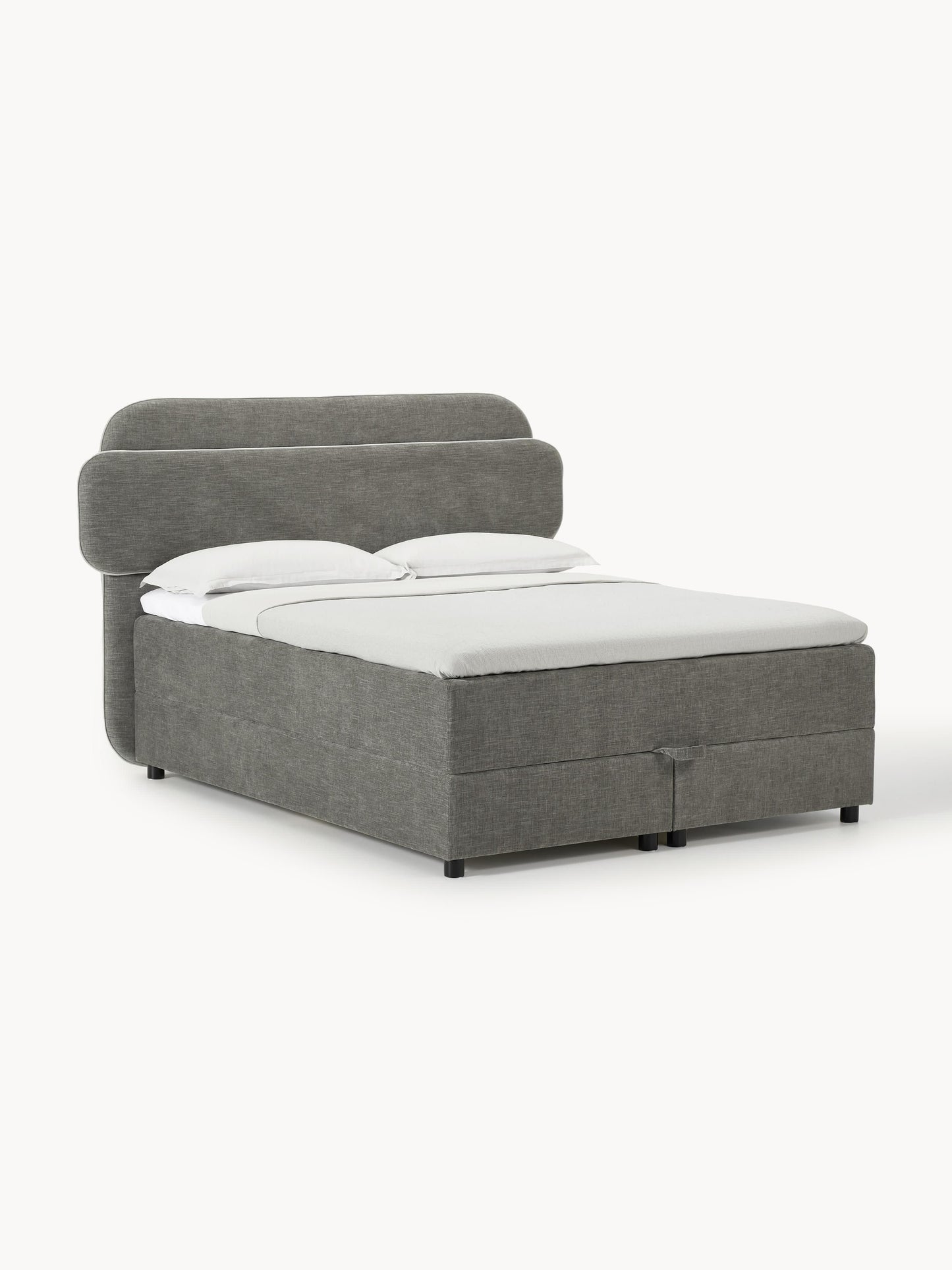 Enrilio Box Spring Storage Bed