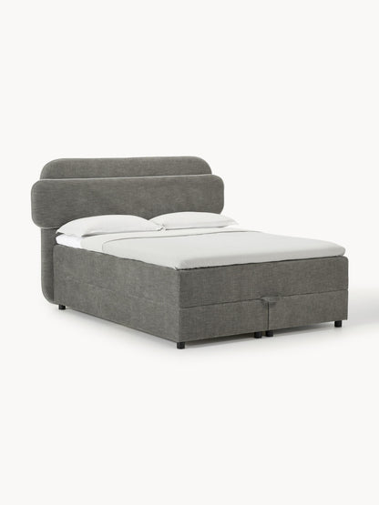 Enrilio Box Spring Storage Bed