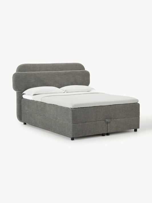 Enrilio Box Spring Storage Bed