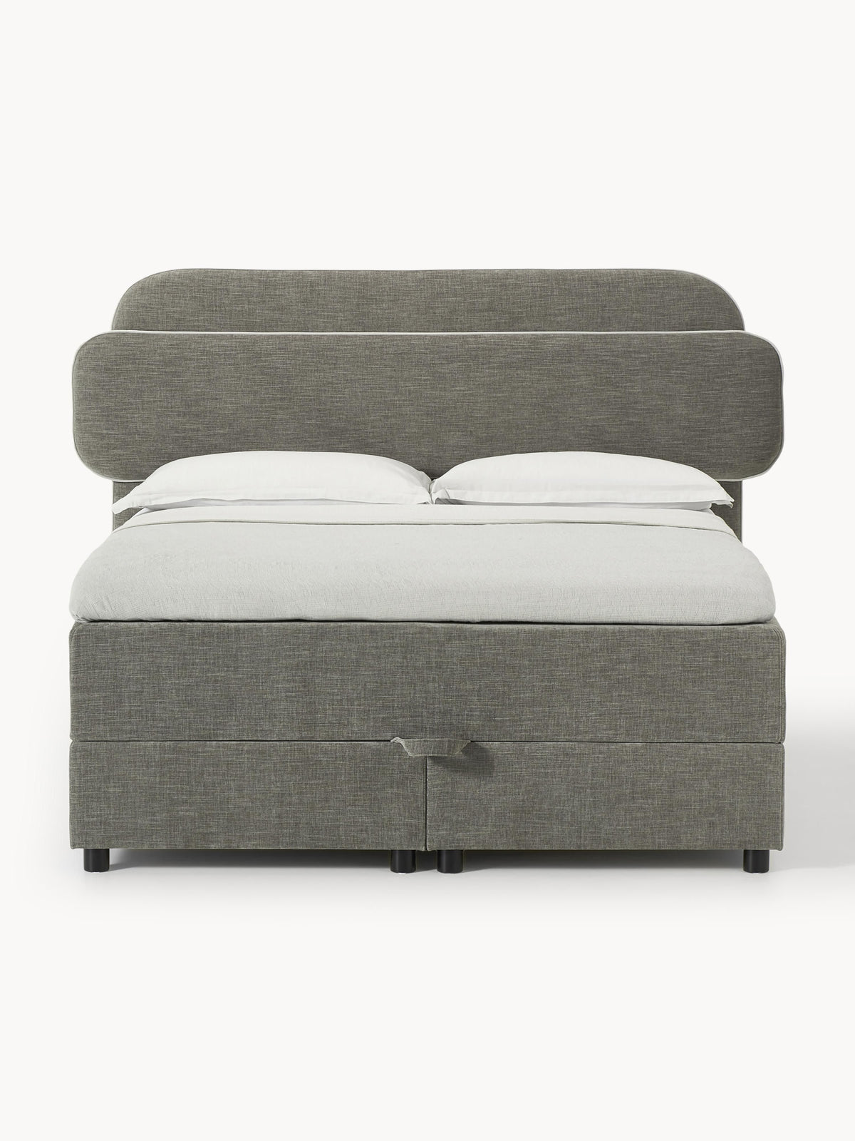 Enrilio Box Spring Storage Bed