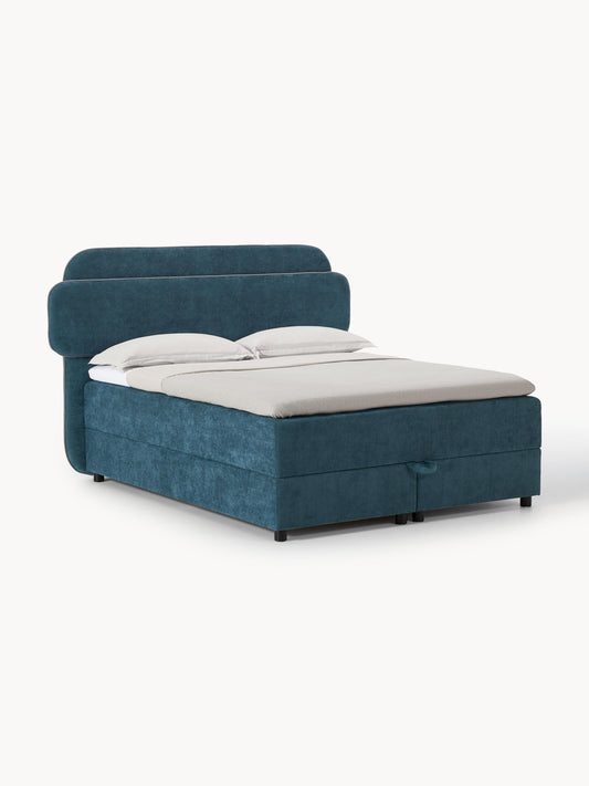 Enrilio Box Spring Storage Bed