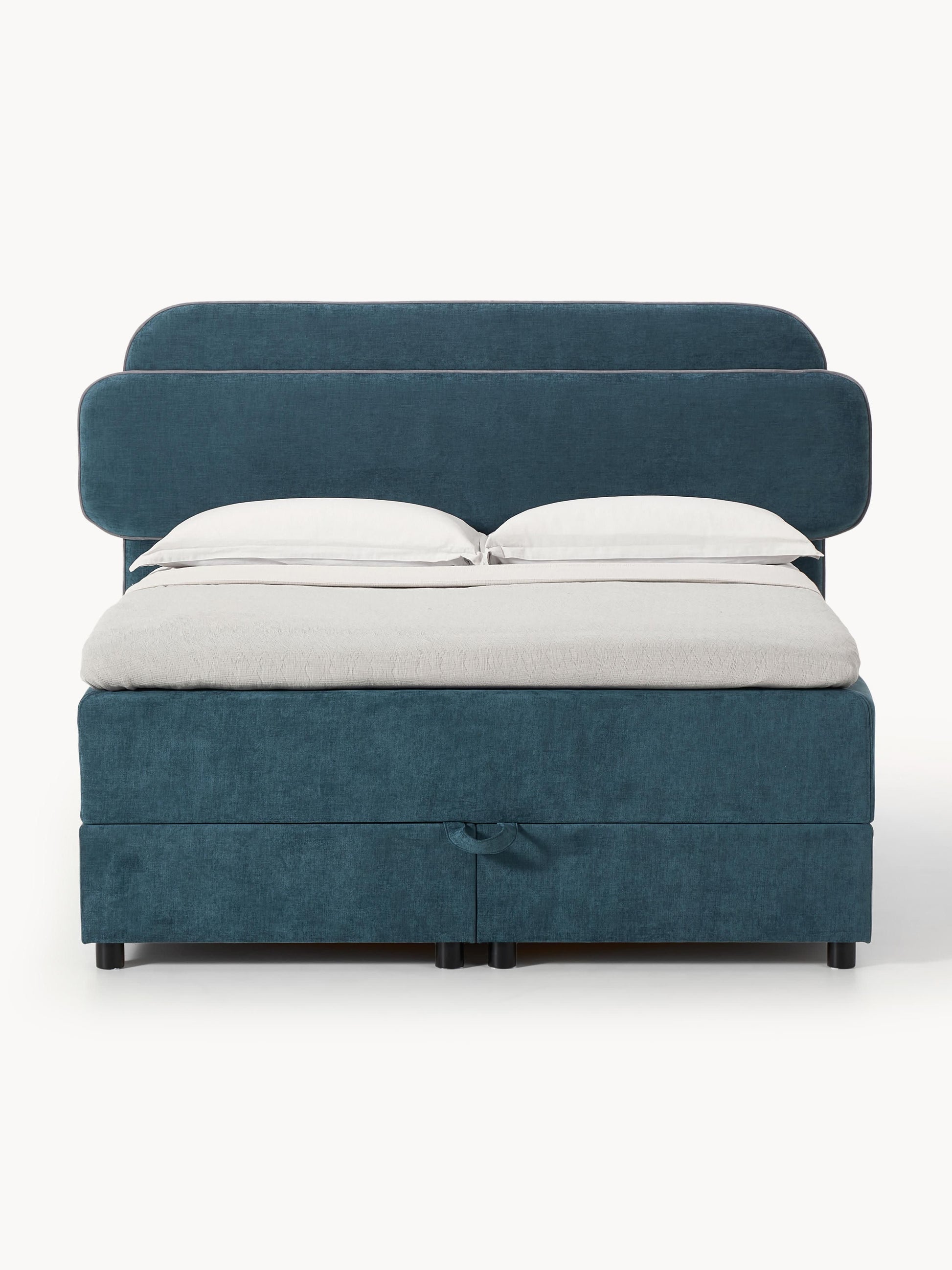 Enrilio Box Spring Storage Bed