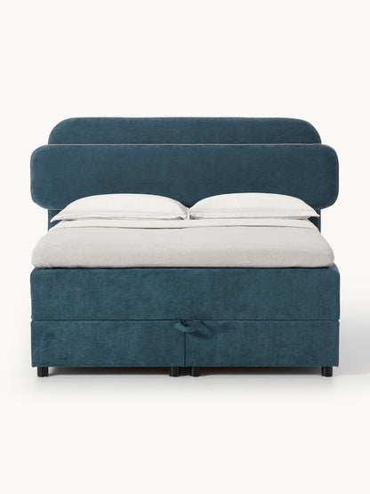 Enrilio Box Spring Storage Bed