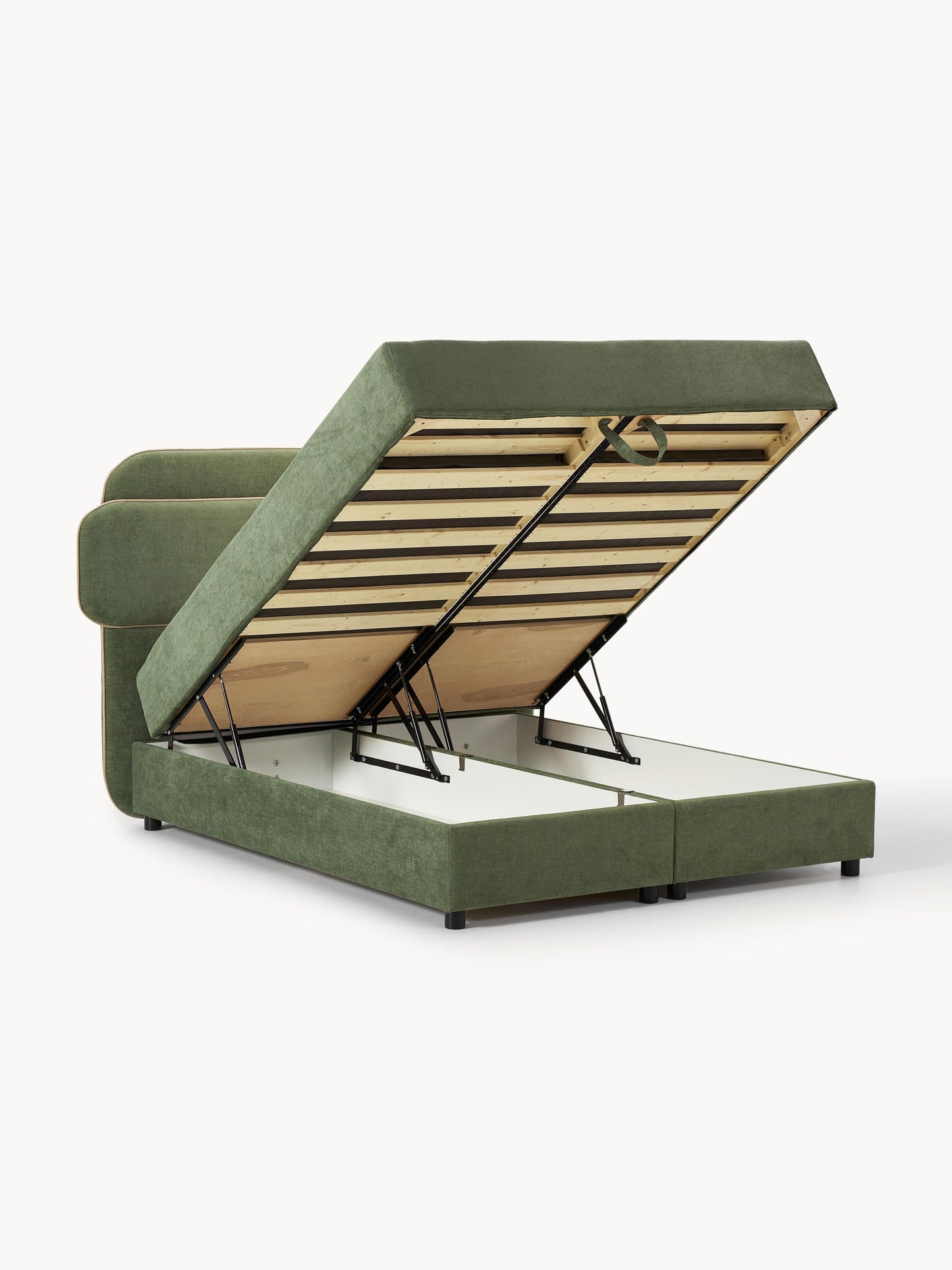Enrilio Box Spring Storage Bed