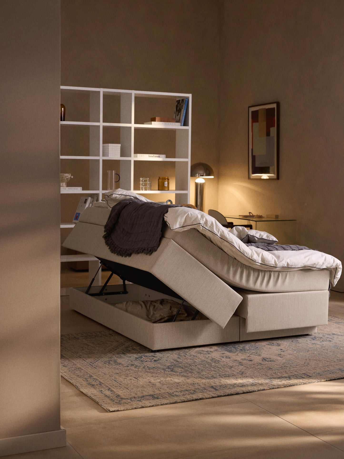 Enyluca Box Spring Storage Bed